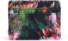 img 2 attached to 🌸 Herschel Charlie Wallet Pixel Floral Women's Handbags & Wallets Set