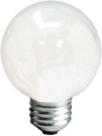 💡 ge 31110 12 40w white bulbs - pack of 12 logo