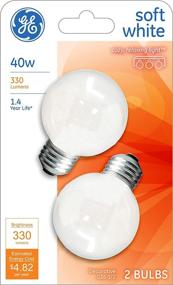 img 3 attached to 💡 GE 31110 12 40W White Bulbs - Pack of 12