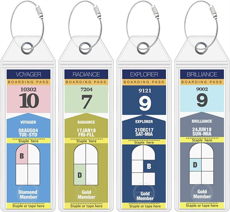 royal caribbean cruise luggage holders 로고