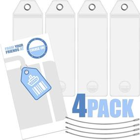 img 3 attached to 🧳 Optimized Luggage Holders for Royal Caribbean Cruises