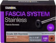🔩 effortless installation guide for headcote stainless fascia screws logo