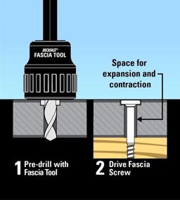 img 1 attached to 🔩 Effortless Installation Guide for Headcote Stainless Fascia Screws