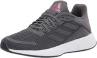 👟 adidas womens duramo running screaming athletic shoes: unleash your inner athlete logo