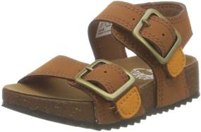 img 4 attached to Timberland Boys Sandals Medium Child