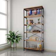 industrial bookshelf structure anti fall multipurpose logo