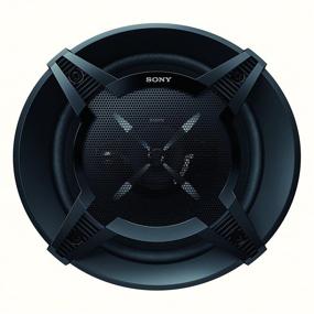 img 2 attached to 🎶 Enhance Your Car Audio Experience with Sony XSFB1630 FB Car Audio Speakers, Pair, in Sleek Black Design