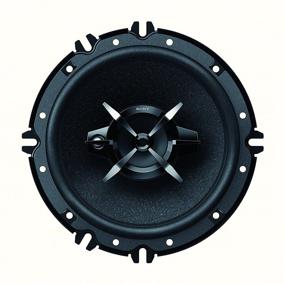 img 1 attached to 🎶 Улучшите звучание в вашем автомобиле с акустическими колонками Sony XSFB1630 FB, пара, в элегантном черном дизайне