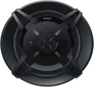 🎶 улучшите звучание в вашем автомобиле с акустическими колонками sony xsfb1630 fb, пара, в элегантном черном дизайне логотип