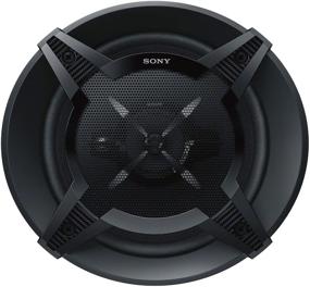 img 3 attached to 🎶 Улучшите звучание в вашем автомобиле с акустическими колонками Sony XSFB1630 FB, пара, в элегантном черном дизайне