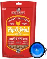 🐶 stella &amp; chewy&#39;s stella solutions freeze dried dog food and snacks 13 oz bag with hotspot pet food bowl – made in usa logo