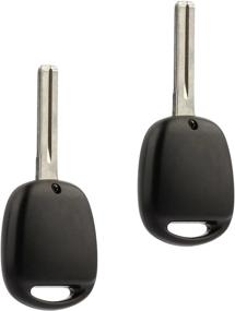 img 1 attached to Key Fob Fits 1997-2005 Lexus ES300 GS300 GS400 GS430 IS300 LS400 Keyless Entry Remote (HYQ1512V)