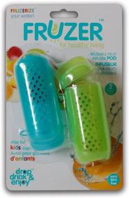 img 4 attached to 🍓 FRUZER Reusable Fruit Infuser Pods: Detoxify, Enhance Digestion, Universal Fit for all Bottles, 2 Pack