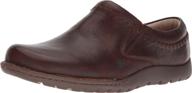 👞 h51803 men's nigel clog shoes logo