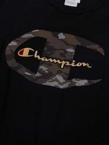 img 2 attached to 👕 Champion Men's Heritage T-Shirt