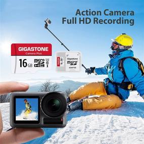 img 2 attached to 📷 Gigastone 16ГБ Micro SD карта с камерой Plus для Wyze Cam - запись видео в Full HD, UHS-I U1 класс 10, до 85МБ/с