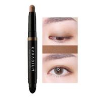 karadium shining pearl smudging eye shadow stick 1.4g (#11 sand moon) - waterproof & long-lasting eye makeup stick, creamy texture, easy to apply, hypoallergenic for sensitive eyes logo