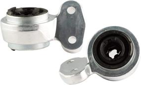 img 2 attached to Bapmic 31126783376 Front Lower Control Arm Bushing Set for BMW E46 323i 325i 328i Z4 - Left + Right