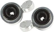 bapmic 31126783376 front lower control arm bushing set for bmw e46 323i 325i 328i z4 - left + right logo