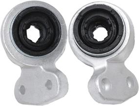 img 3 attached to Bapmic 31126783376 Front Lower Control Arm Bushing Set for BMW E46 323i 325i 328i Z4 - Left + Right