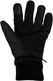 img 1 attached to Dockers Suede Gloves Insert Medium Men's Accessories for Gloves & Mittens