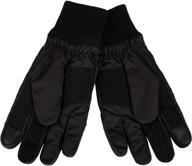 dockers suede gloves insert medium men's accessories for gloves & mittens logo
