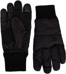 img 3 attached to Dockers Suede Gloves Insert Medium Men's Accessories for Gloves & Mittens