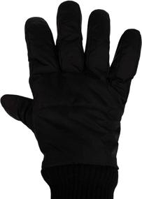 img 2 attached to Dockers Suede Gloves Insert Medium Men's Accessories for Gloves & Mittens