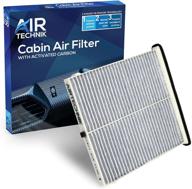 🌬️ airtechnik cf11811 cabin air filter with activated carbon for mazda 3, mazda 6, cx-5 (2014-2019): improve air quality in your mazda's cabin logo