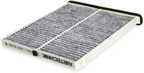 img 2 attached to 🌬️ AirTechnik CF11811 Cabin Air Filter with Activated Carbon for Mazda 3, Mazda 6, CX-5 (2014-2019): Improve Air Quality in Your Mazda's Cabin