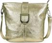 liatalia womens leather shoulder handbag logo