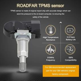 img 3 attached to ROADFAR 315 МГц TPMS-датчик 974-001 56029319AB для Chrysler, Dodge, Jeep, Ram - Программная система контроля давления в шинах