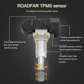 img 2 attached to ROADFAR 315 МГц TPMS-датчик 974-001 56029319AB для Chrysler, Dodge, Jeep, Ram - Программная система контроля давления в шинах