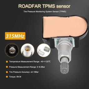 img 1 attached to ROADFAR 315 МГц TPMS-датчик 974-001 56029319AB для Chrysler, Dodge, Jeep, Ram - Программная система контроля давления в шинах