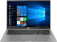 💻 lg gram 17-inch wqxga ultra-lightweight laptop: intel core i7-1065g7, 16gb ram, 512gb ssd - unbeatable performance and portability logo