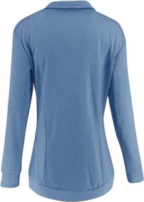 img 1 attached to Bingerlily Athletic Running Jackets Breathable Sports & Fitness