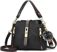 👜 tcife crossbody handbags messenger shoulder women's handbags & wallets: fashionable and functional accessories for women logo