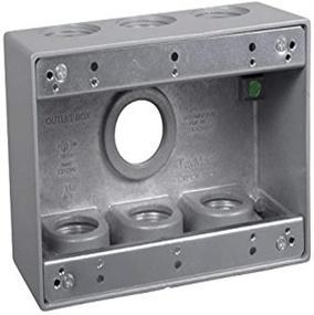 img 1 attached to TayMac TB7100S 3 Групповое Алюминиевое Электрическое Устройство