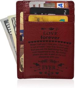 img 4 attached to Versatile Men's Accessories: Wallets, Card Cases & Money Organizers - Ideal for Husband, Father, Anniversary, Christmas, Birthday