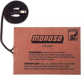 img 1 attached to 🔥 Moroso 23996 5" x 7" Улучшение: Самоклеящаяся внешняя нагревательная подушка - Эффективное тепло для максимального комфорта