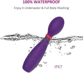 img 3 attached to Personal Massager Waterproof Vibrating Rechargeable Wellness & Relaxation
