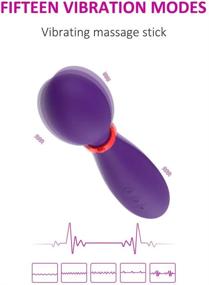 img 2 attached to Personal Massager Waterproof Vibrating Rechargeable Wellness & Relaxation