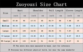 img 1 attached to 👔 Zuoyouzi Sleeve Casual Designer Men's Shirts