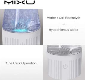 img 2 attached to MIXU Hypochlorous Disinfectant Generator Sterilization