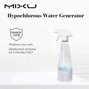 img 3 attached to MIXU Hypochlorous Disinfectant Generator Sterilization