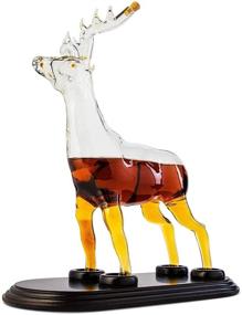 img 3 attached to The Wine Savant Stag Decanter