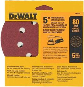 img 1 attached to DEWALT DW4301 5 Inch Random Sandpaper