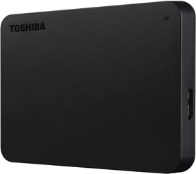 img 2 attached to 💻 Toshiba 1TB 2.5" USB 3.0 Black External Hard Drive (Model: HDTB410EK3AA)