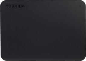 img 4 attached to 💻 Toshiba 1TB 2.5" USB 3.0 Black External Hard Drive (Model: HDTB410EK3AA)
