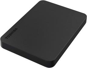 img 1 attached to 💻 Toshiba 1TB 2.5" USB 3.0 Black External Hard Drive (Model: HDTB410EK3AA)